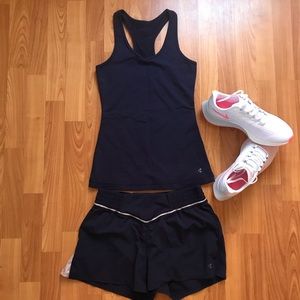 Bundle me! Crane & Lion Lined Shorts